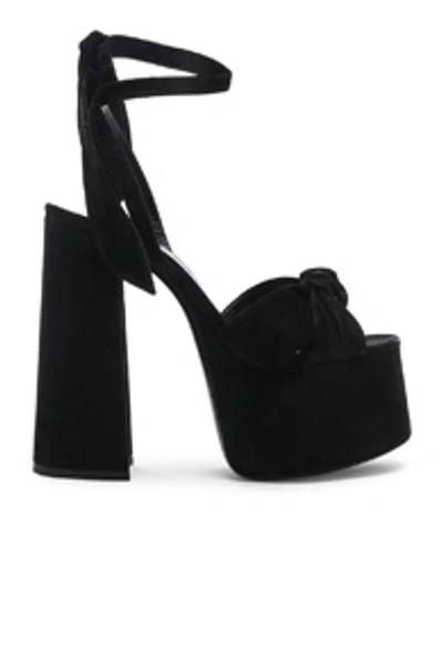 Shop Saint Laurent Platform Sandals