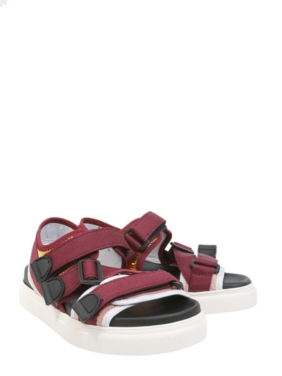 Shop N°21 Surfer Sandals In Multicolor