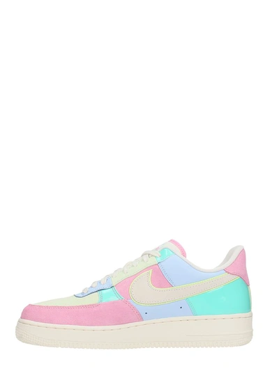 Shop Nike Air Force 1 Easter 18 Sneakers In Multicolor