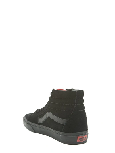 Shop Vans Sk8-hi Shoes In Black