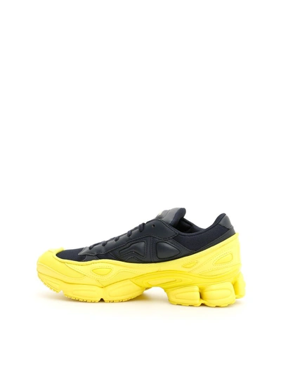 Shop Adidas Originals Unisex Ozweego Sneakers In Black Yellow (black)