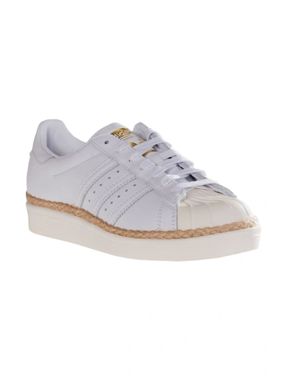 Adidas Originals Adidas Superstar 80s New Bold Sneakers In Ftwwhtowhite |  ModeSens