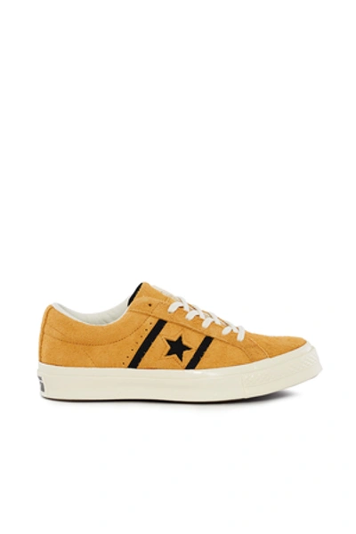 Shop Converse Opening Ceremony One Star Academy Ox Sneaker In Amber Ochre/black/eg