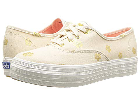 keds triple hibiscus