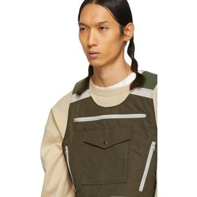 Shop Phipps Brown Guide Vest In Brown Multi