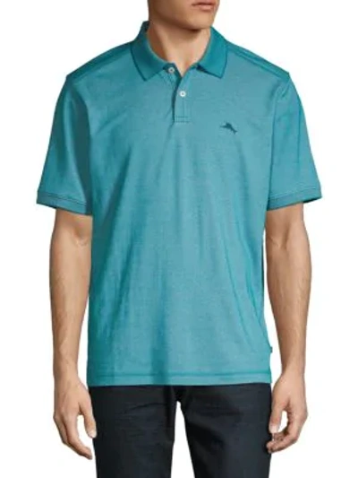 Shop Tommy Bahama Classic Short-sleeve Polo In Shipwreck