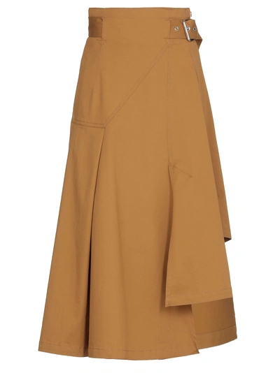 Shop 3.1 Phillip Lim / フィリップ リム Cotton Skirt In Brown