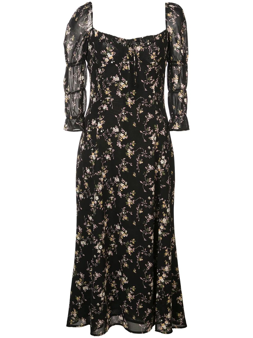 reformation marnie dress