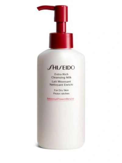 Shop Shiseido Extra Rich Cleansing Milk