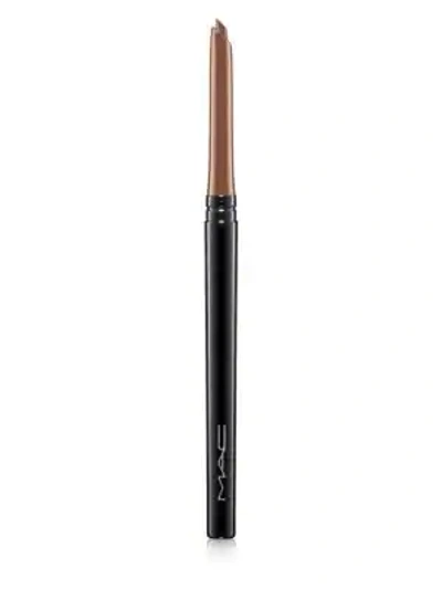 Shop Mac Liptensity Lip Pencil/0.01 Oz. In Double Fudge