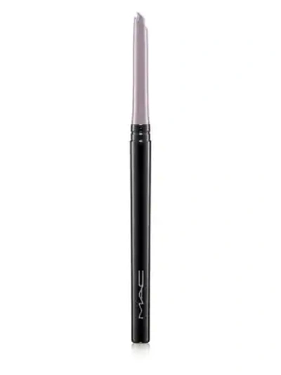 Shop Mac Liptensity Lip Pencil/0.01 Oz. In Galaxy Grey