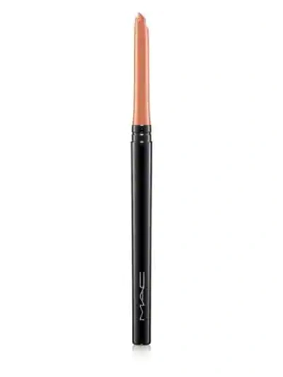 Shop Mac Liptensity Lip Pencil In Toast And Butter