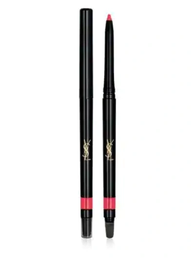 Shop Saint Laurent Dessin Des Levres Lip Liner Pencil In 52 Rouge Rose