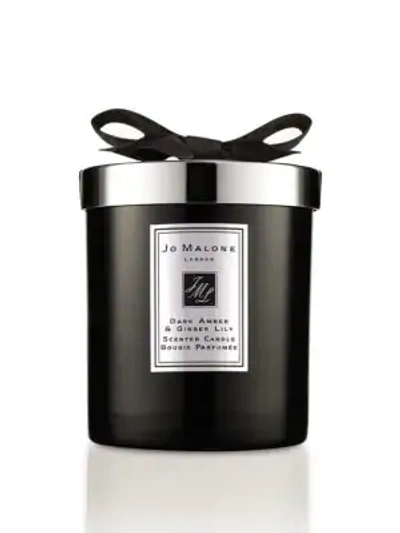Shop Jo Malone London Cologne Intense Dark Amber & Ginger Lily Home Candle