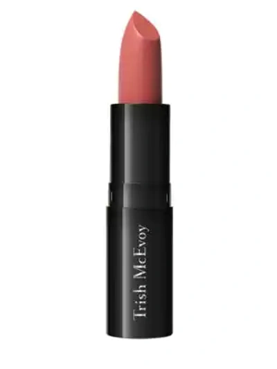 Shop Trish Mcevoy Veil Lipstick In English Rose