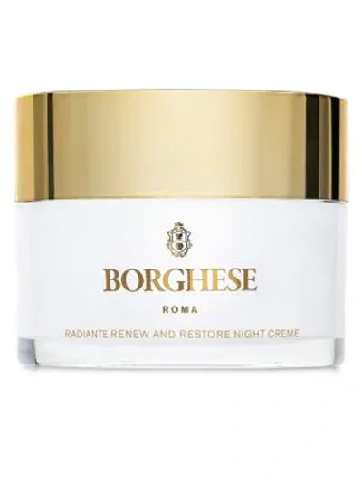 Shop Borghese Radiant Renew Restore Night Cream