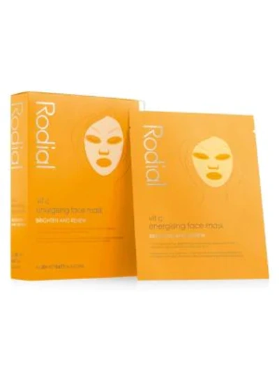 Shop Rodial Vitamin C Cellulose Sheet Mask/set Of 4