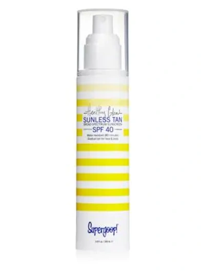 Shop Supergoop ! Women's Healthy Glow Sunless Tan Spf 40 Sunscreen