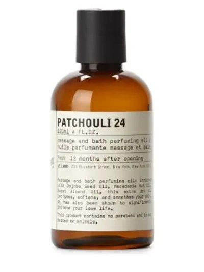 Shop Le Labo Patchouli 24 Body Oil