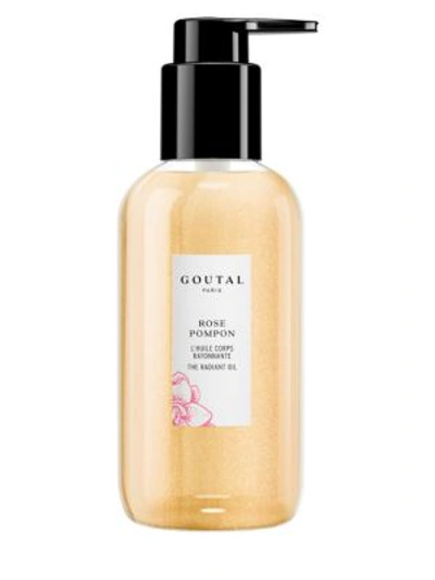 Shop Goutal Rose Pompon Body Oil/6.8 Oz.