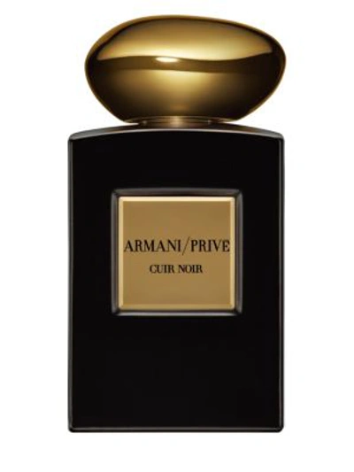 Shop Armani Prive Women's Cuir Noir Eau De Parfum