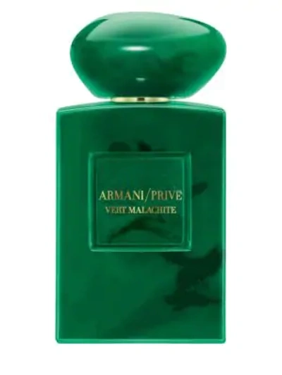 Shop Armani Prive Women's Vert Malachite Eau De Parfum