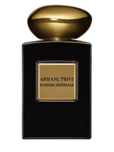 Shop Armani Prive Women's Myrrhe Imperiale Eau De Parfum