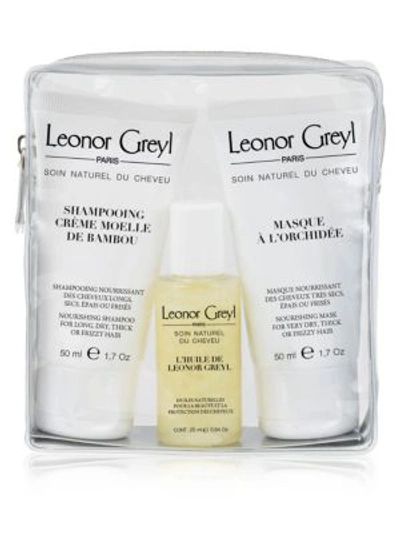 Shop Leonor Greyl Luxury Travel Kit For Very Dry & Thick Hair