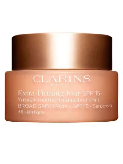 Shop Clarins Extra-firming Wrinkle Control Firming Day Cream Broad Spectrum Spf15