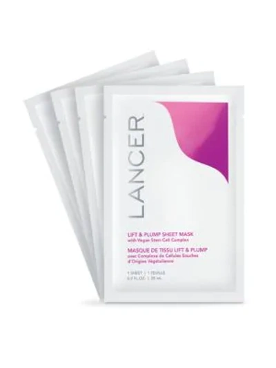 Shop Lancer Women's Single Lift & Plump Sheet Mask