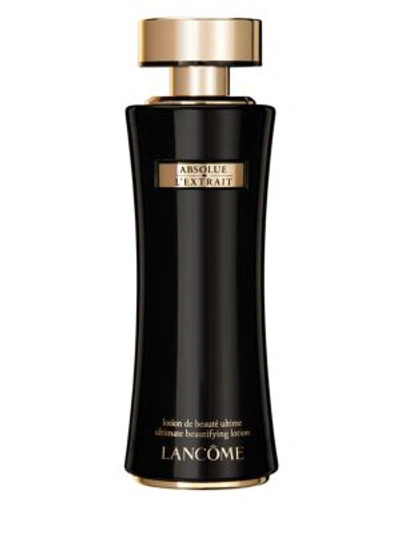 Shop Lancôme Absolue L'extrait Ultimate Beautifying Lotion