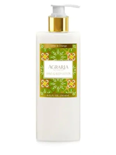 Shop Agraria Lime & Orange Hand & Body Lotion