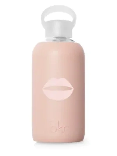 Shop Bkr Naked Soft Pink Lip Water Bottle/16oz.