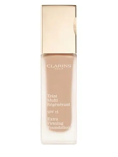 Shop Clarins Extra Firming Foundation Spf 15 In Wheat