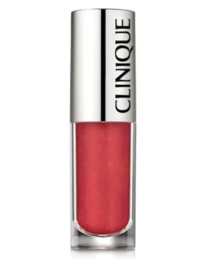 Shop Clinique Pop Splash™ Lip Gloss & Hydration In 09 Bonfire