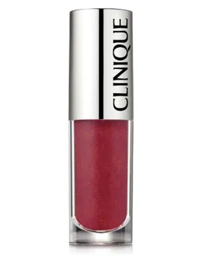 Shop Clinique Pop Splash™ Lip Gloss & Hydration In 15 Fireberry