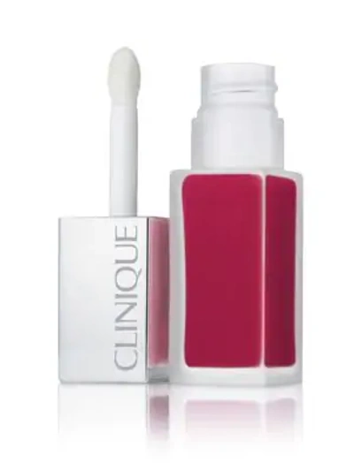 Shop Clinique Pop Liquid Matte Lip Colour + Primer In Sweetheart Pop