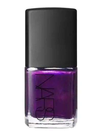 Shop Nars Nail Polish In Purple Rain
