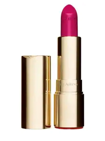 Shop Clarins Women's Joli Rouge Velvet Matte Lipstick In Pink