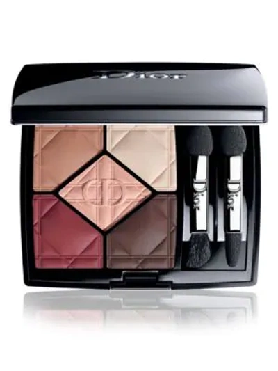 Shop Dior Five Couleurs High Fidelity Colours And Effects Eyeshadow Palette In Exalt