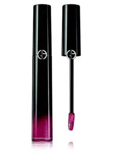 Shop Giorgio Armani Women's Ecstasy Lacquer Lip Gloss In Pink