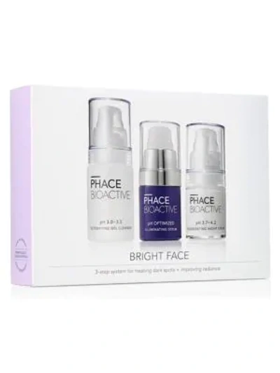 Shop Phace Bioactive Women's Bright Face Treatment Kit