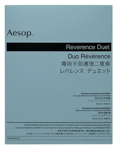 Shop Aesop Reverence Duet
