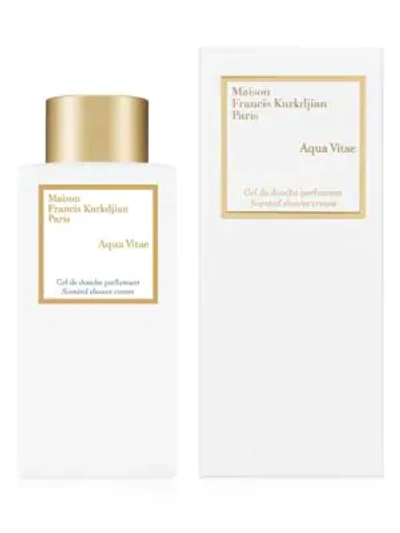 Shop Maison Francis Kurkdjian Aqua Vitae Scented Shower Cream