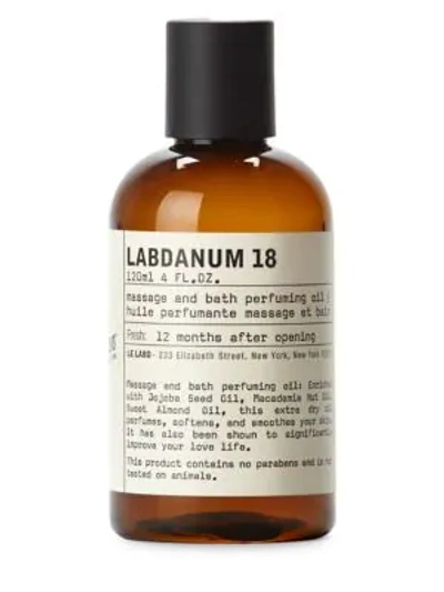 Shop Le Labo Women's Labdanum 18 Body Oil