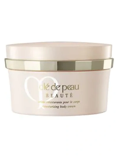 Shop Clé De Peau Beauté Retexturizing Body Cream