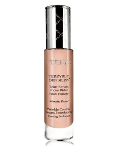 Shop By Terry Women's Terrybly Densiliss Wrinkle Control Serum Foundation In Beige