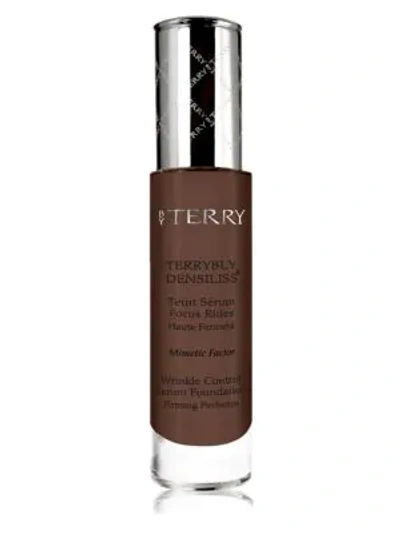 Shop By Terry Women's Terrybly Densiliss Wrinkle Control Serum Foundation In Brown