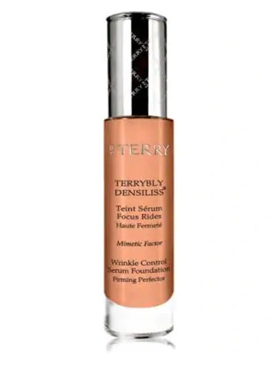 Shop By Terry Women's Terrybly Densiliss Wrinkle Control Serum Foundation In Orange