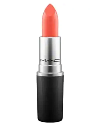 Shop Mac Women's Lustre Lipstick In Flamingo